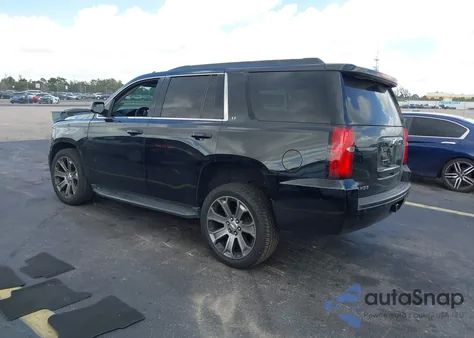 2015 Chevrolet Tahoe Lt из США, поврежденный, VIN 1GNSCBKC5FR710705